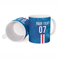Cape Verde Tubaroes Azuis Custom Ceramic Mug Break The Waves - Wonder Print Shop