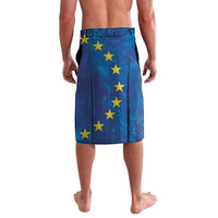 Cape Verde Tubaroes Azuis Custom Lavalava Break The Waves - Wonder Print Shop