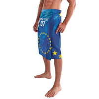 Cape Verde Tubaroes Azuis Custom Lavalava Break The Waves - Wonder Print Shop