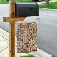 Samoa Tapa Garden Flag Siapo Mix Tatau Patterns - Wonder Print Shop