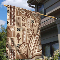 Samoa Tapa Garden Flag Siapo Mix Tatau Patterns - Wonder Print Shop
