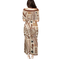 Samoa Tapa Puletasi Siapo Mix Tatau Patterns - Wonder Print Shop