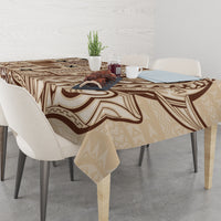 Samoa Tapa Tablecloth Siapo Mix Tatau Patterns - Wonder Print Shop