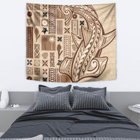 Samoa Tapa Tapestry Siapo Mix Tatau Patterns - Wonder Print Shop
