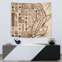 Samoa Tapa Tapestry Siapo Mix Tatau Patterns - Wonder Print Shop