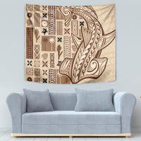 Samoa Tapa Tapestry Siapo Mix Tatau Patterns - Wonder Print Shop