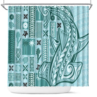 samoa-tapa-shower-curtain-siapo-mix-tatau-patterns-teal