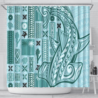 samoa-tapa-shower-curtain-siapo-mix-tatau-patterns-teal