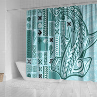 samoa-tapa-shower-curtain-siapo-mix-tatau-patterns-teal