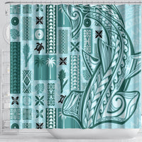 samoa-tapa-shower-curtain-siapo-mix-tatau-patterns-teal