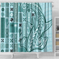samoa-tapa-shower-curtain-siapo-mix-tatau-patterns-teal