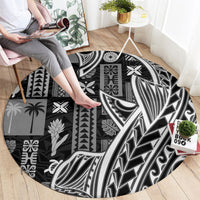 samoa-tapa-round-carpet-siapo-mix-tatau-patterns-black