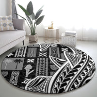 samoa-tapa-round-carpet-siapo-mix-tatau-patterns-black