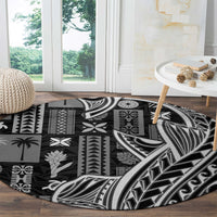 samoa-tapa-round-carpet-siapo-mix-tatau-patterns-black