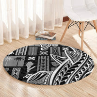 samoa-tapa-round-carpet-siapo-mix-tatau-patterns-black