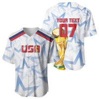 WC2026 USA Soccer Custom Baseball Jersey Rising Stars - Wonder Print Shop