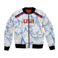 WC2026 USA Soccer Custom Bomber Jacket Rising Stars - Wonder Print Shop