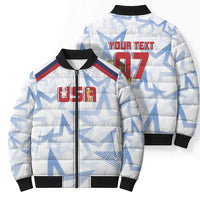WC2026 USA Soccer Custom Bomber Puffer Jacket Rising Stars - Wonder Print Shop