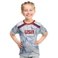 WC2026 USA Soccer Custom Kid T Shirt Rising Stars - Wonder Print Shop