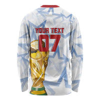 WC2026 USA Soccer Custom Long Sleeve Shirt Rising Stars - Wonder Print Shop
