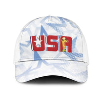 WC2026 USA Soccer Custom Mesh Trucker Cap Rising Stars - Wonder Print Shop