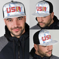 WC2026 USA Soccer Custom Mesh Trucker Cap Rising Stars - Wonder Print Shop