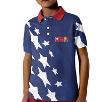 USA Soccer Custom Vintage 1994 Inspired Kid Polo Shirt - Wonder Print Shop