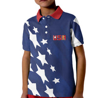 USA Soccer Custom Vintage 1994 Inspired Kid Polo Shirt - Wonder Print Shop