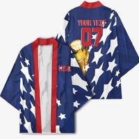 USA Soccer Custom Vintage 1994 Inspired Kimono - Wonder Print Shop