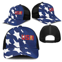 USA Soccer Custom Vintage 1994 Inspired Mesh Trucker Cap - Wonder Print Shop