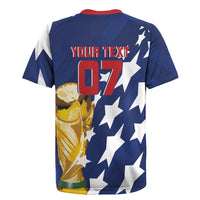 USA Soccer Custom Vintage 1994 Inspired Rugby Jersey - Wonder Print Shop