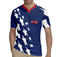USA Soccer Custom Vintage 1994 Inspired Rugby Jersey - Wonder Print Shop