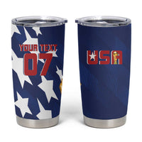 USA Soccer Vintage 1994 Inspired Tumbler Cup - Wonder Print Shop