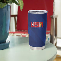 USA Soccer Vintage 1994 Inspired Tumbler Cup - Wonder Print Shop