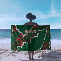 Morocco Football Sarong Grunge Motifs