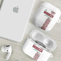 Morocco Atlas Lions AirPods Case Arabesque Inspired Pattern