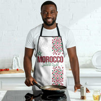 Morocco Atlas Lions Apron Arabesque Inspired Pattern