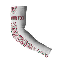 Morocco Atlas Lions Personalized Arm Sleeves Arabesque Inspired Pattern