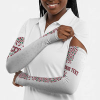 Morocco Atlas Lions Personalized Arm Sleeves Arabesque Inspired Pattern