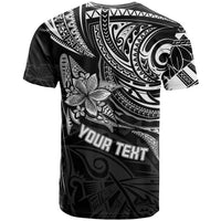 Personalised Father's Day Polynesian T Shirt Best Dad Ever - Black - Wonder Print Shop