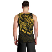 personalised-fathers-day-polynesian-men-tank-top-best-dad-ever-gold