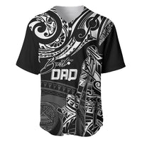 Personalised Father's Day American Samoa Baseball Jersey Polynesian Dad & Kid LT7 - Wonder Print Shop