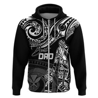 Personalised Father's Day Kanaka Hawaii Hoodie Polynesian Dad & Kid - Wonder Print Shop