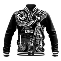 Personalised Father's Day Tonga Baseball Jacket Polynesian Dad & Kid LT7 - Wonder Print Shop