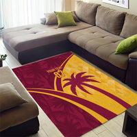 West Indies Cricket World Cup 2024 Area Rug Tropical Style LT7 - Wonder Print Shop