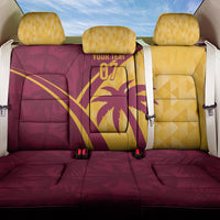 West Indies Cricket World Cup 2024 Back Car Seat Cover Tropical Style LT7 - Wonder Print Shop