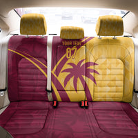 West Indies Cricket World Cup 2024 Back Car Seat Cover Tropical Style LT7 - Wonder Print Shop
