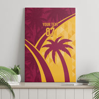West Indies Cricket World Cup 2024 Canvas Wall Art Tropical Style LT7 - Wonder Print Shop