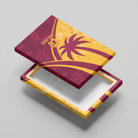 West Indies Cricket World Cup 2024 Canvas Wall Art Tropical Style LT7 - Wonder Print Shop