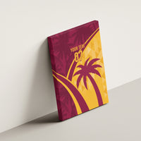 West Indies Cricket World Cup 2024 Canvas Wall Art Tropical Style LT7 - Wonder Print Shop